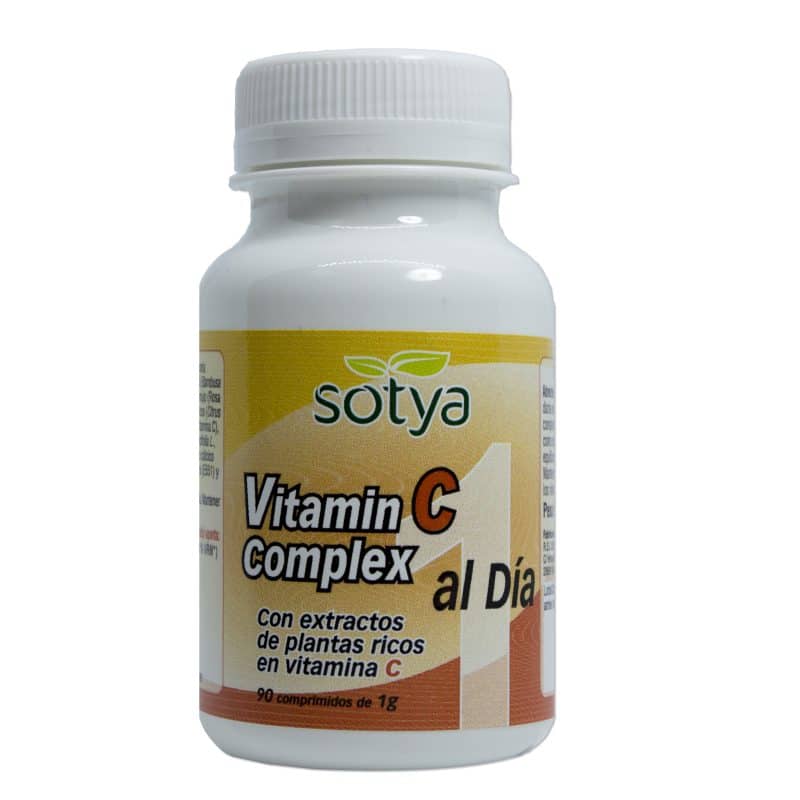 Sotya Vit C Natural Complex 90 Comp