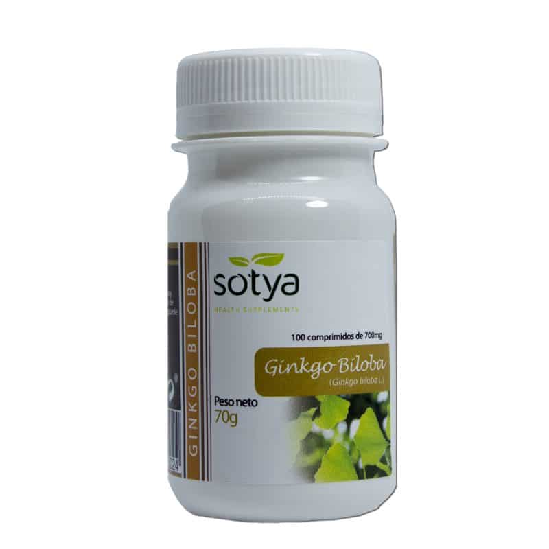 Sotya Ginkgo Biloba 100 Comp