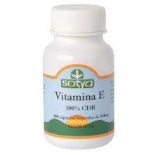 Sotya Vitamina e 100 Cdr 100 Caps