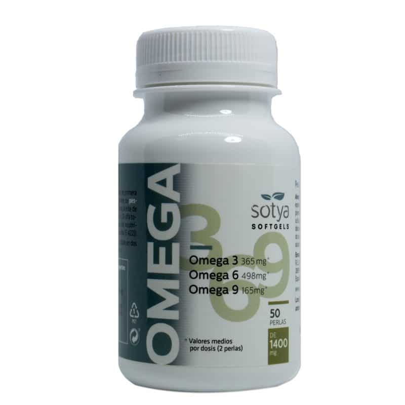 Sotya Omega 3,6,9 50 Perlas