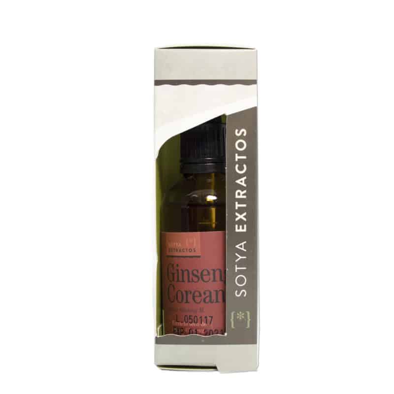 Sotya Ginseng Coreano Extracto 50ml