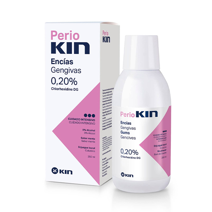 Kin Periokin Collutorio gengivale 0,20% 250ml