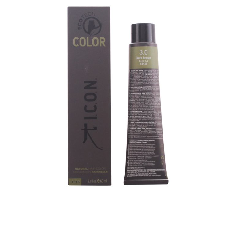 Icon Ecotech Color Natural Hair Color 7.1 Medium Ash Blonde 60ml