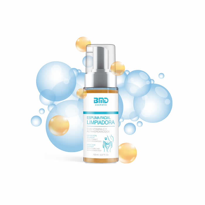 Bmd Schiuma Detergente Viso 150ml