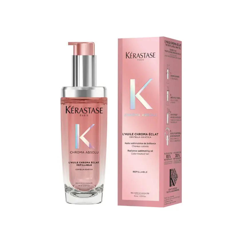 KERASTASE Chroma Absolu L'Huile Chroma Éclat Refillable 75ml
