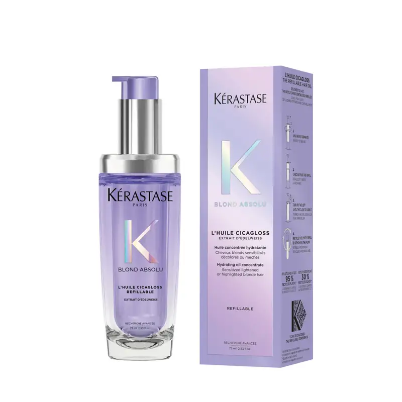 KERASTASE Blond Absolu L'Hulie Cicagloss Refiliable 75ml