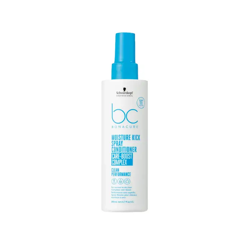 SCHWARZKOPF BC Bonacure Moisture Kick Care-Boost Complex Spray Conditioner 200ml