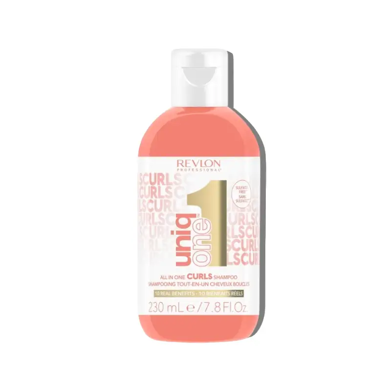 UNIQ ONE All In One Curls Shampoo 230ml