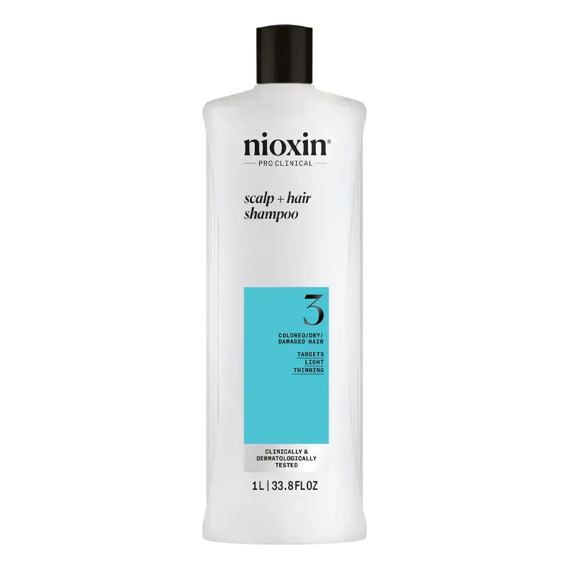 NIOXIN System 3 Shampoo Capelli Colorati Con Assott. Lieve 1000ml