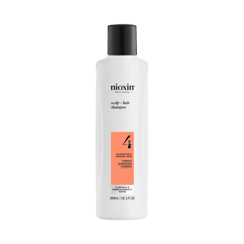 NIOXIN System 4 Shampoo Capelli Colorati Con Assott. Avanzato 300ml