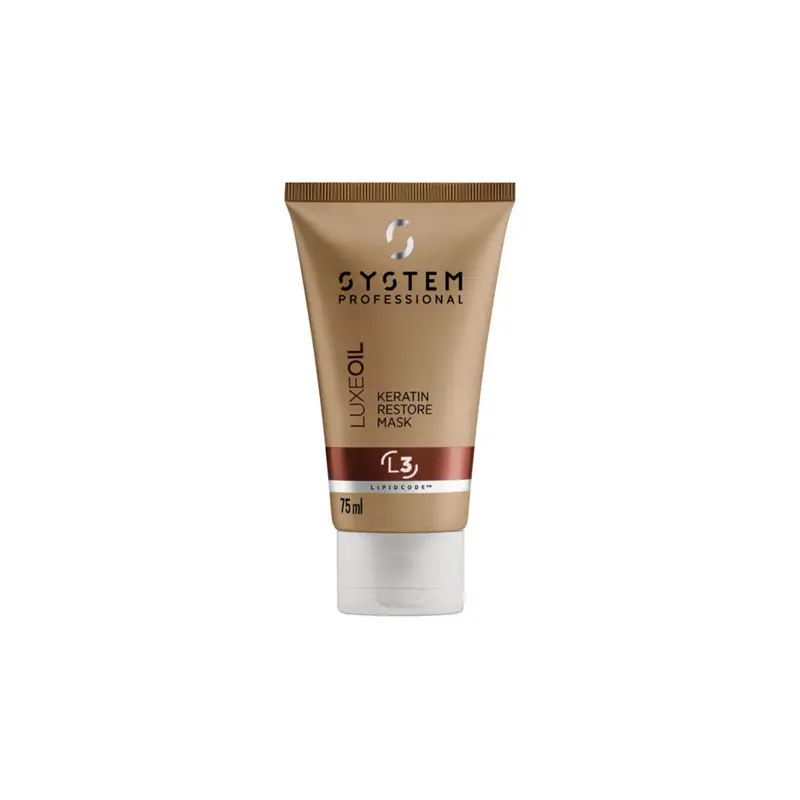 SYSTEM PROFESSIONAL Luxe Oil Keratin Restore Mask 75ml