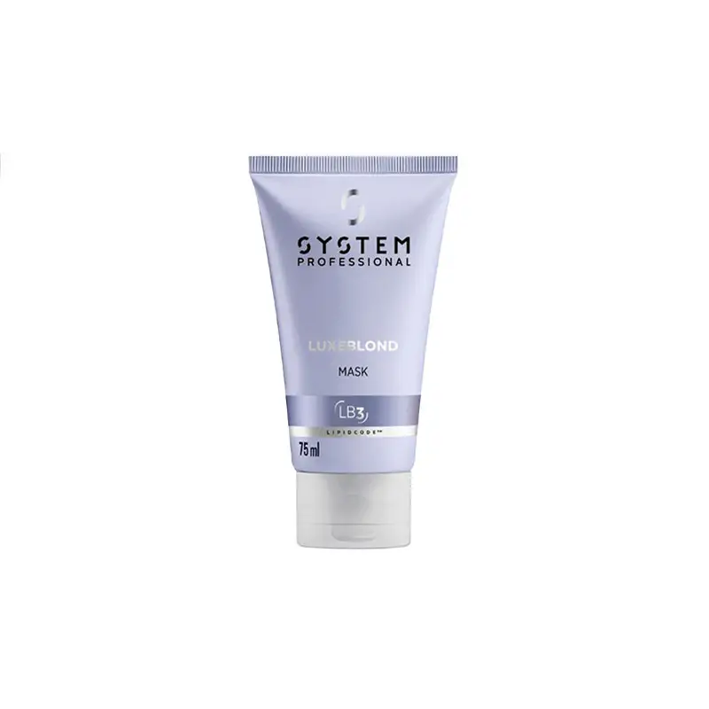 SYSTEM PROFESSIONAL Luxeblond Mask 75ml