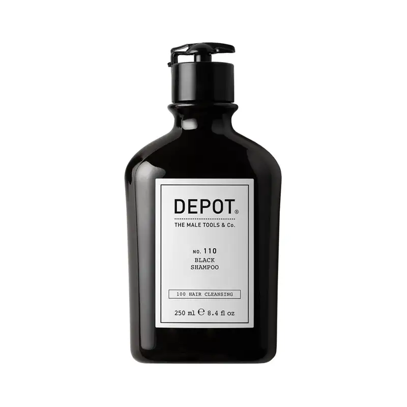 DEPOT no.110 Black Shampoo 250ml