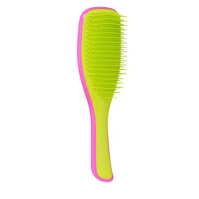 TANGLE TEEZER The Ultimate Detangler Straight - Curly Pink/Cyber Lime