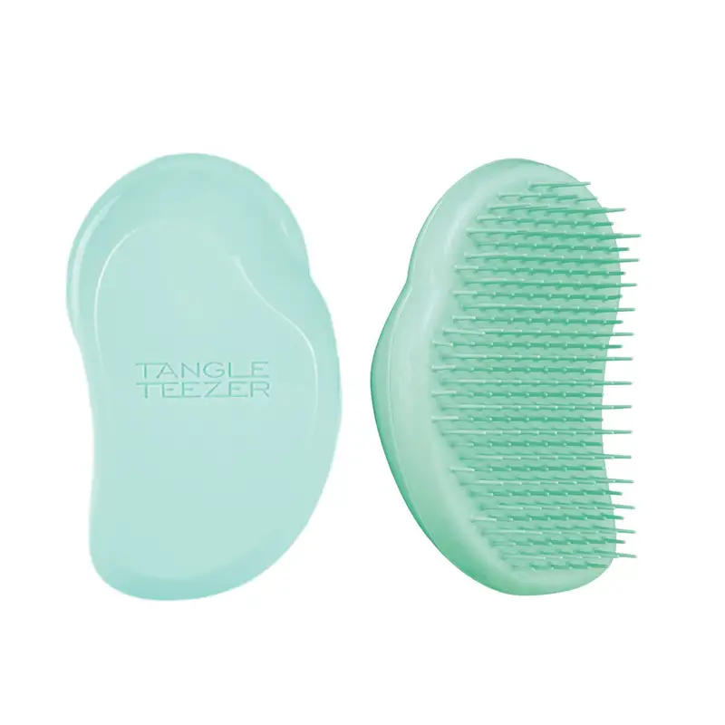 TANGLE TEEZER The Original Mini Straight-Curly Aqua