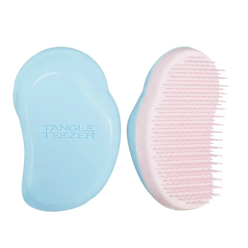 TANGLE TEEZER The Original Straight-Curly Blue/Light Pink