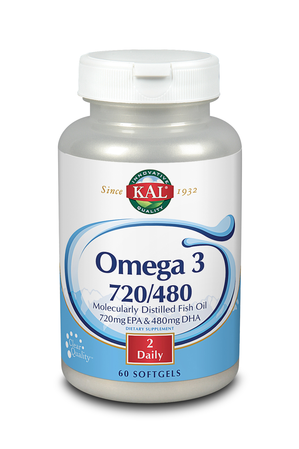 Kal Omega 3 720-480 60 Perlas