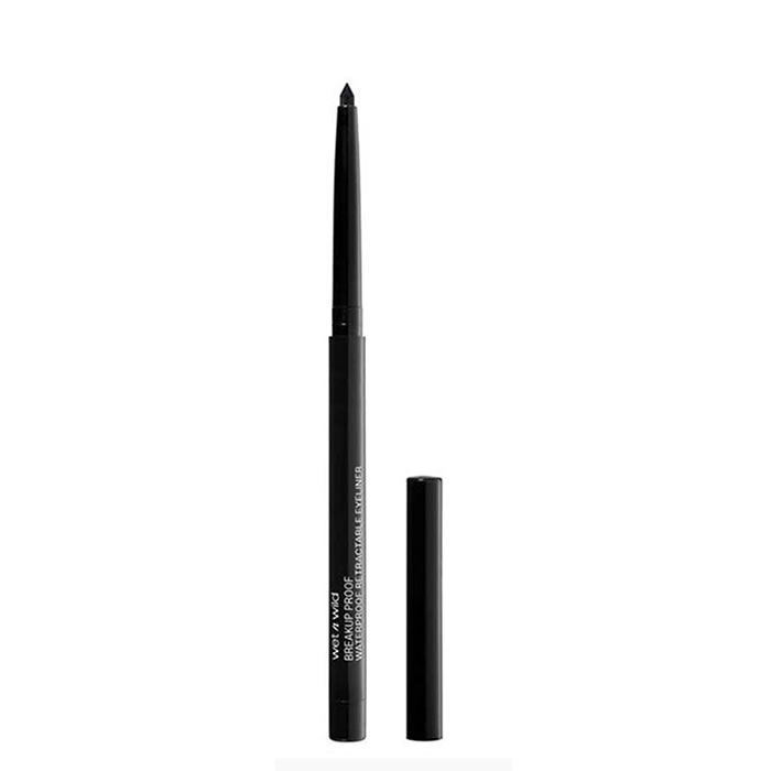 Wet N Wild Mega Last Breakup-Proof Retractable Eyeliner Blackest Black