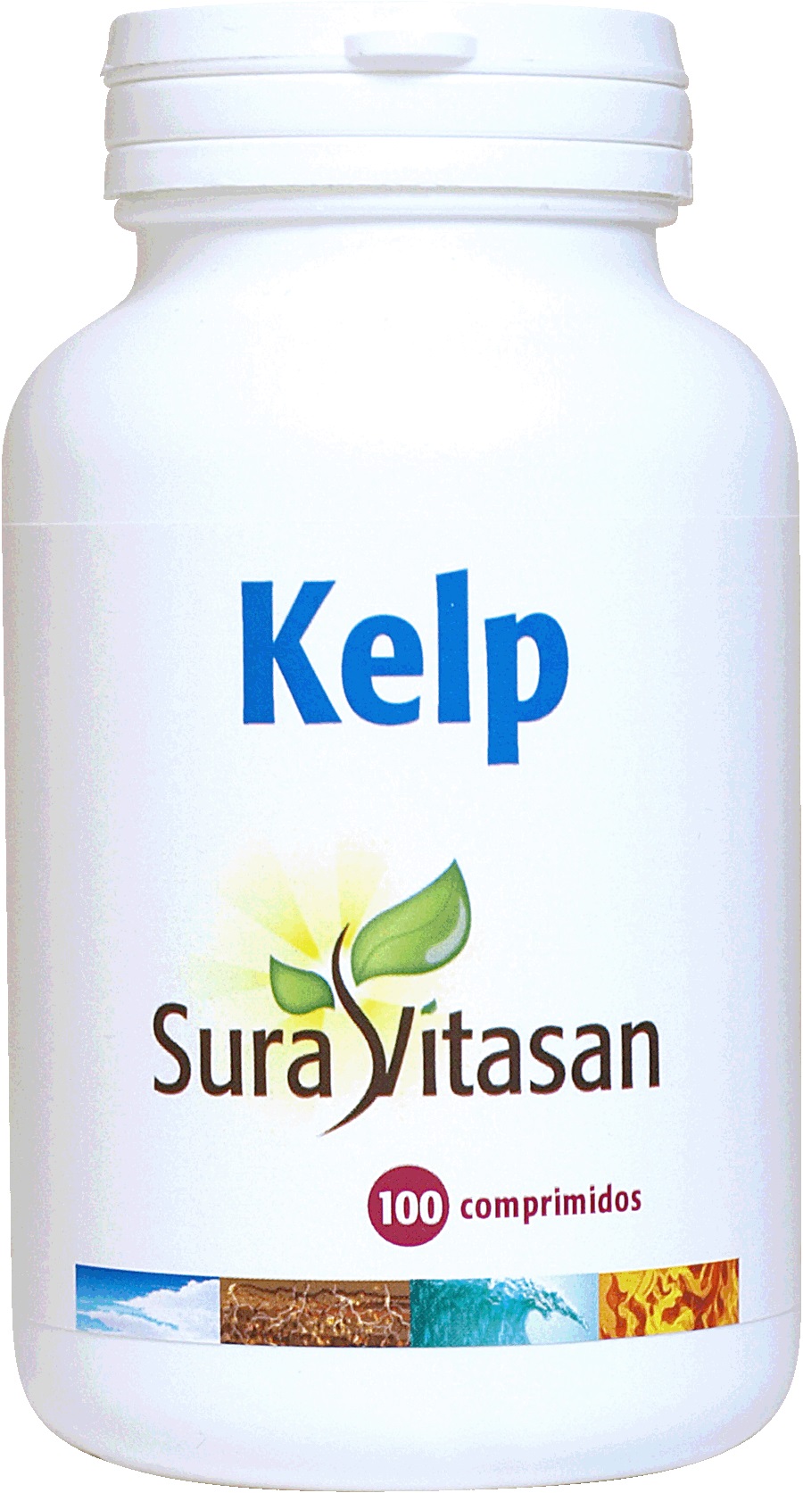 Sura Vitas Kelp 225 Mg 100 Comp