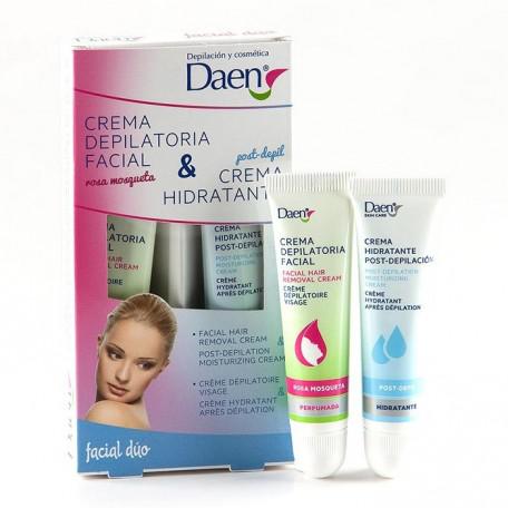 Daen Depilation Daen Duo Cr Depilatoria Facial Post Hid