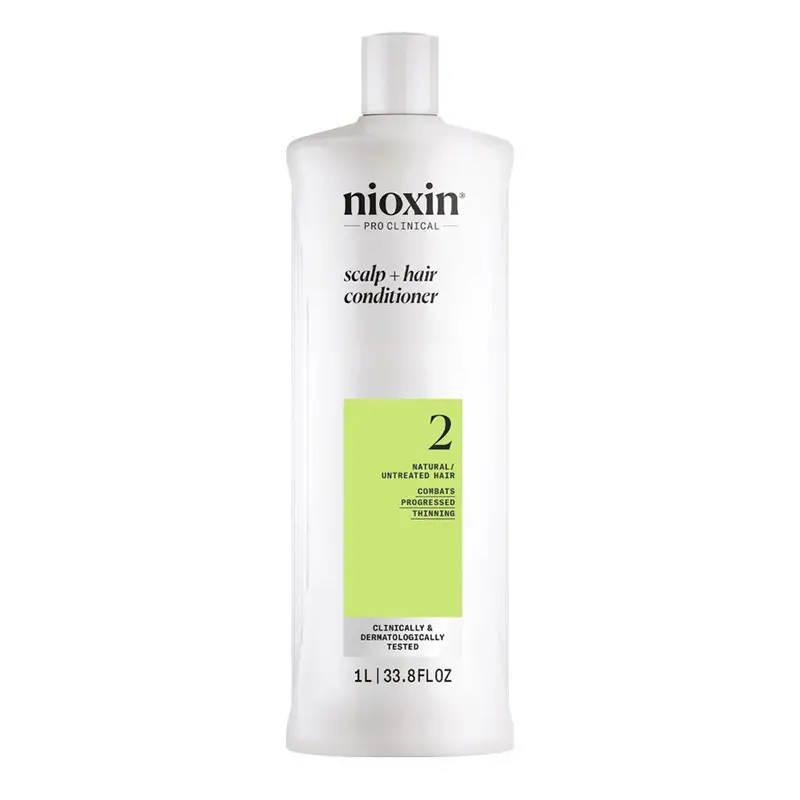 NIOXIN System 2 Conditioner Capelli Naturali Con Assottigliamento Avanzato 1000ml