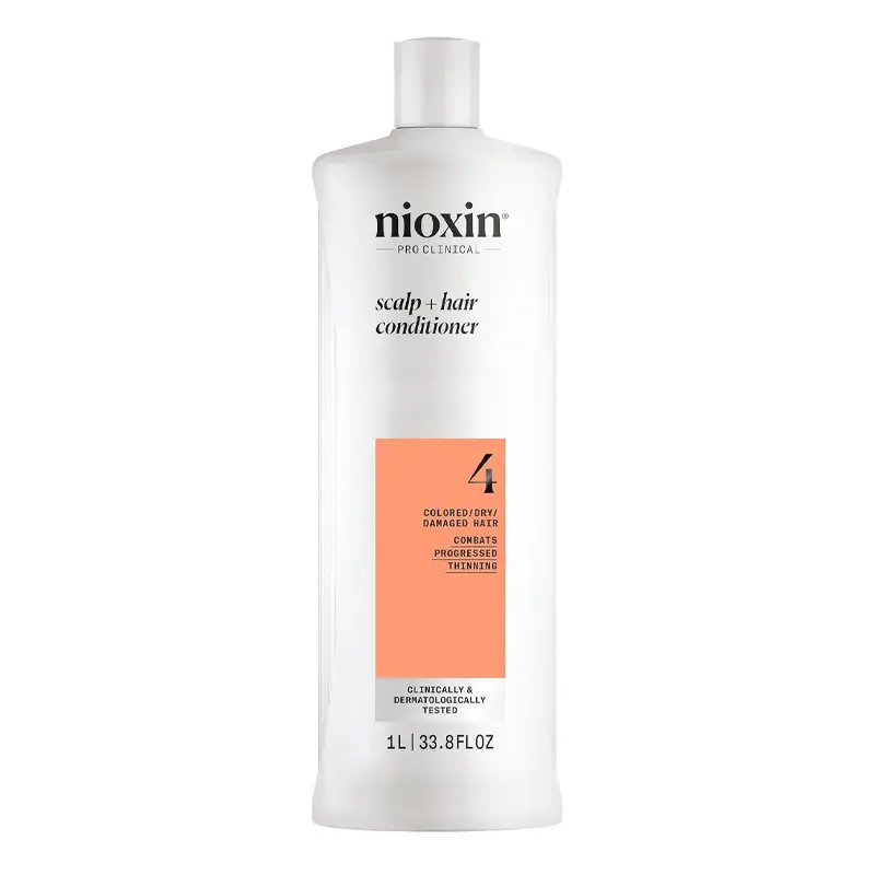 NIOXIN System 4 Conditioner Capelli Colorati Con Assottigliamento Avanzato 1000ml