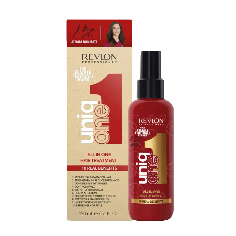 UNIQ ONE All In One Hair Treatment 10 in 1 Aitana Bonmatí Limited Edition 150ml