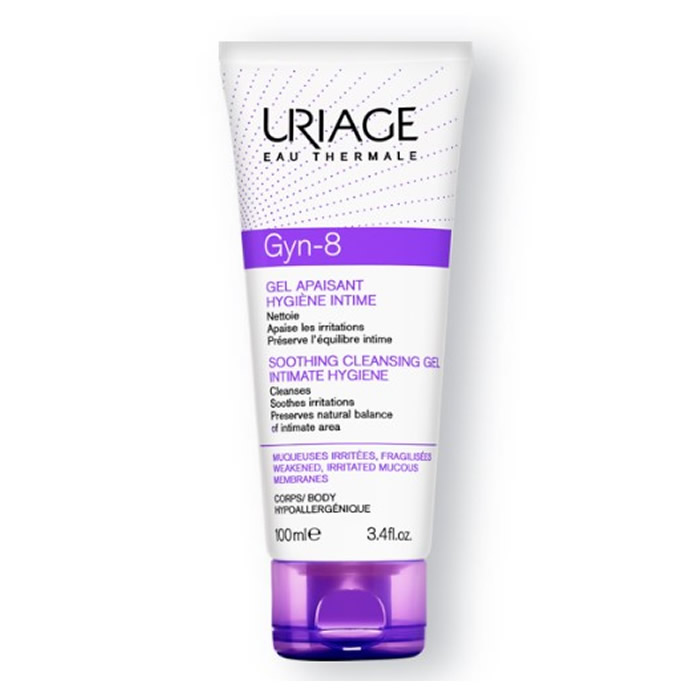 Uriage Gyn-8 Gel Lenitivo Per L'igiene Intima 100ml