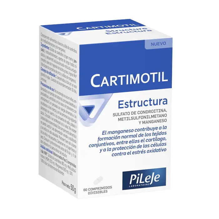 Pileje Cartimotil Struttura 60 Compresse
