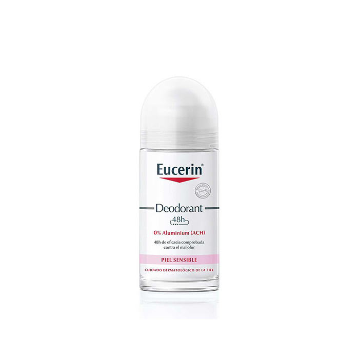 Eucerin Deodorante Roll On 0% Aluminium Pelle Sensibile 50ml