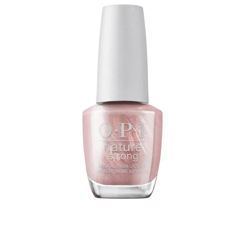 Opi Nature Strong Esmalte De Origen Natural Intentions Are Rose Gold 15ml