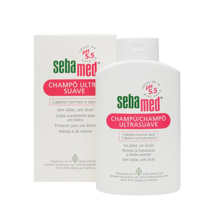 Sebamed Shampoo Ultrasmooth 400ml