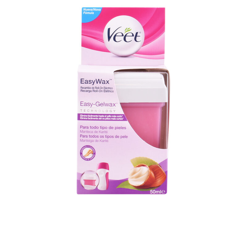Veet Easywax Roll On Electric Ricarica 