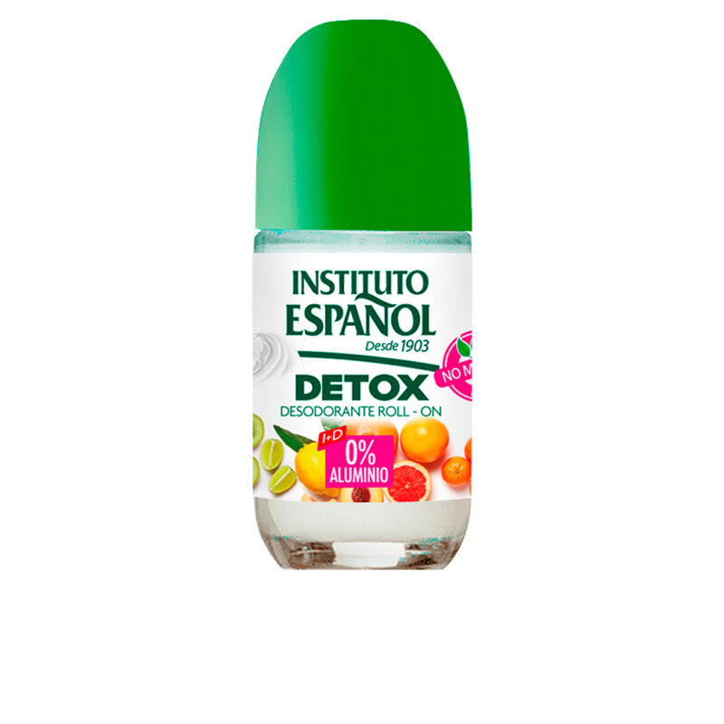 Instituto Español Detox 0% Aluminium Deodorante Roll On  75ml