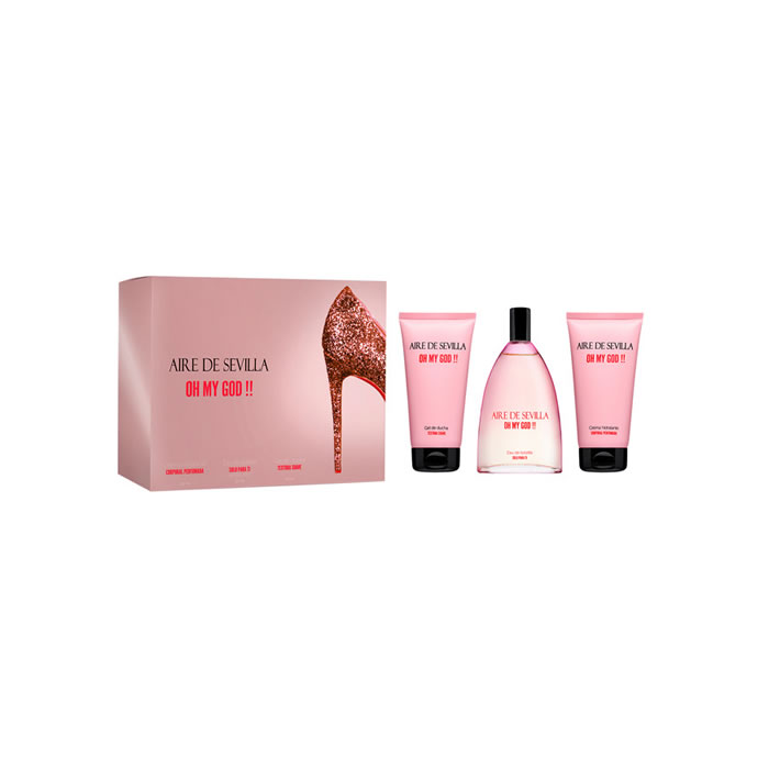 Aire De Sevilla Oh My God!! Eau De Toilette Spray 150ml Set 3 Parti