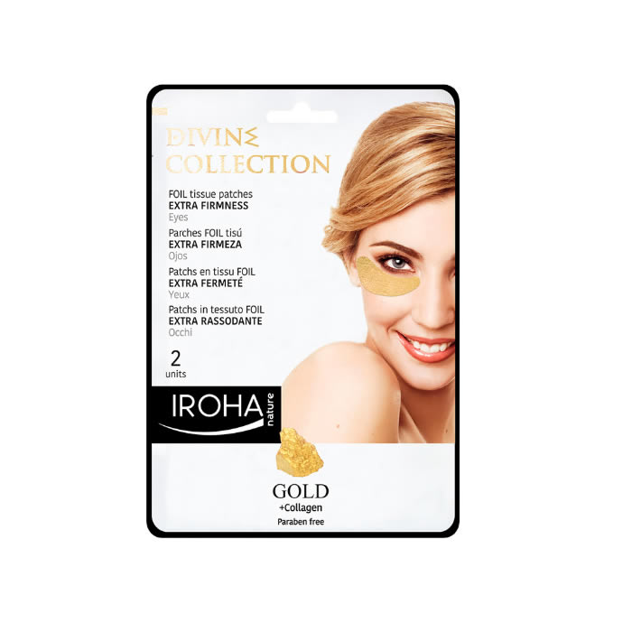 Iroha Nature Gold Patchs Extra Rassodante Occhi