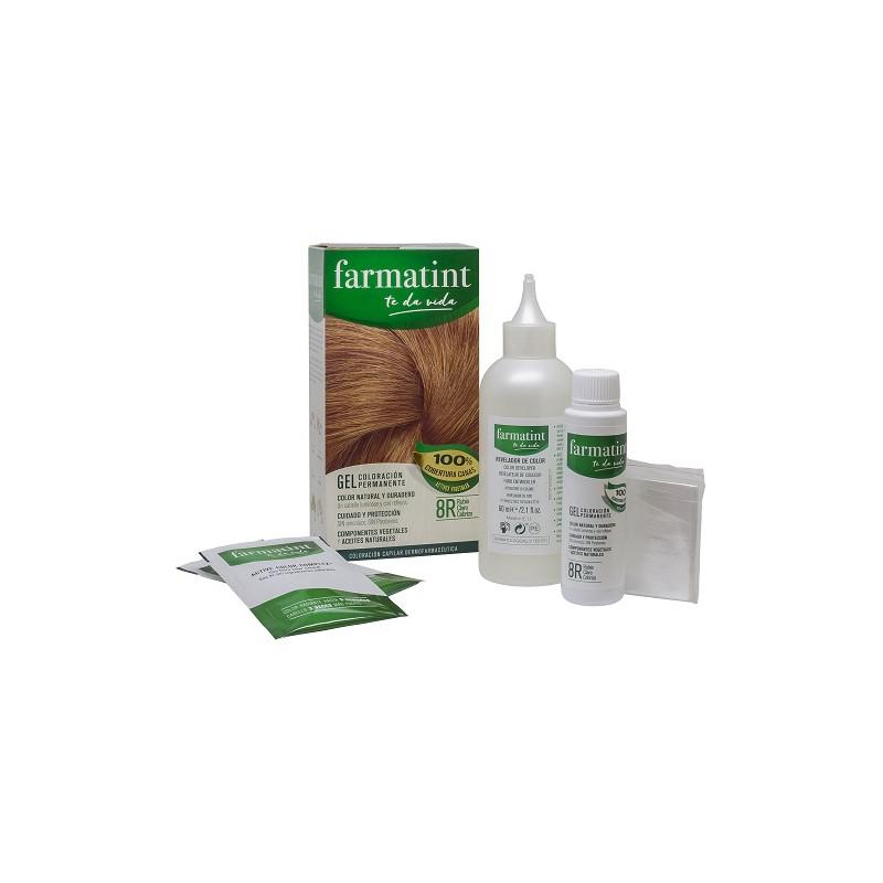 Farmatint 8r Luce Bionda Rame 135ml