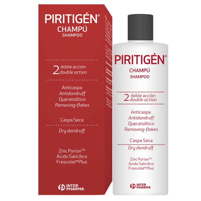 Interpharma Piritigen Shampoo Antiforfora 250ml