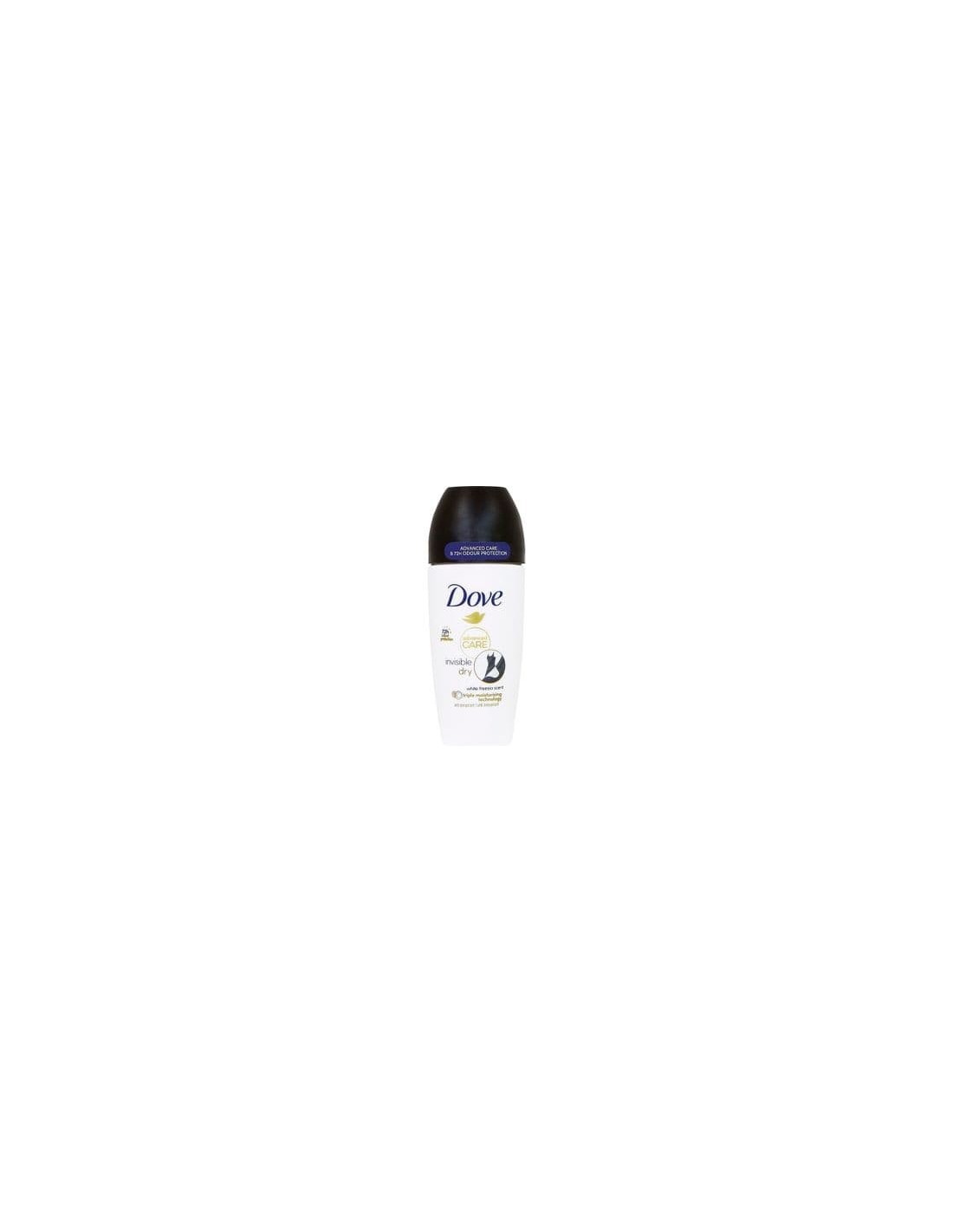 Dove Desodorante Rollon Adv 50 Invisible Dry