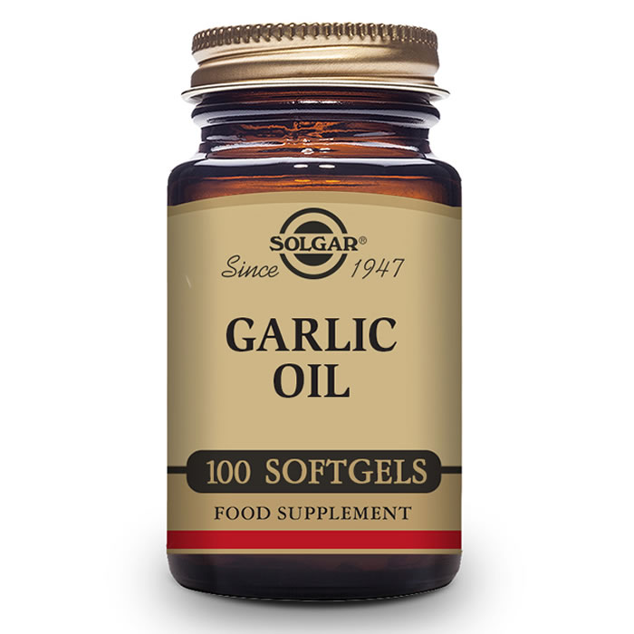 Solgar Olio di Aglio 100 Capsule Morbide