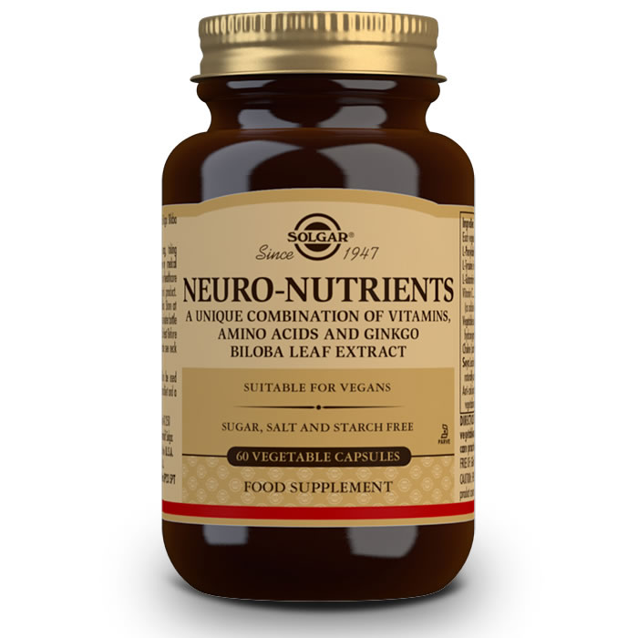 Solgar Neuro Nutrients 60 Capsule