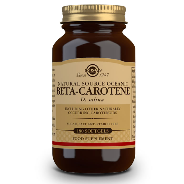 Solgar Beta-carotene 100% 7mg 180 Capsule