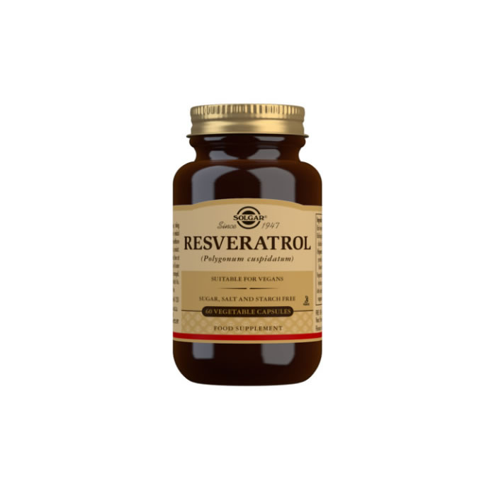 Solgar resveratrolo 100 mg 60 capsule