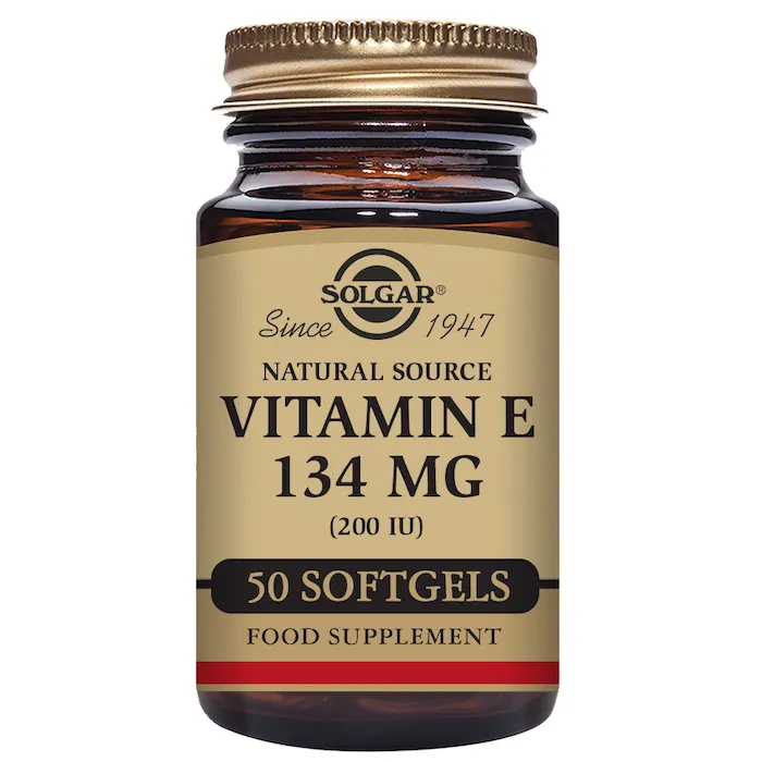 Solgar Vitamina E 134mg 200 UI 50 Perle