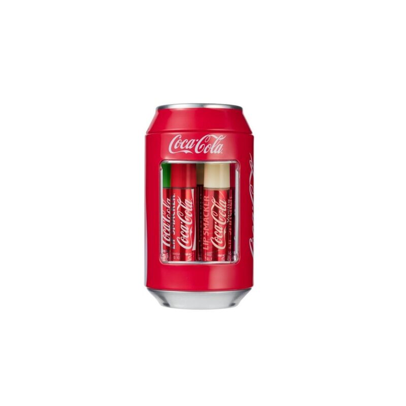Lip Smacker Smacker Coca-Cola Lata 6 Lip Balm