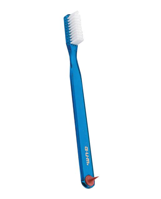 Gum Pennello Gomma Classico Denti Morbidi A 4 File Testa Grande