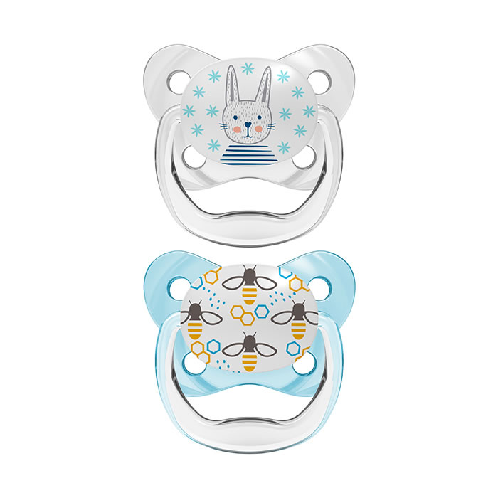 Dr. Brown's Chupete Prevent Farfalla Blu Dimensione 1 0-6M