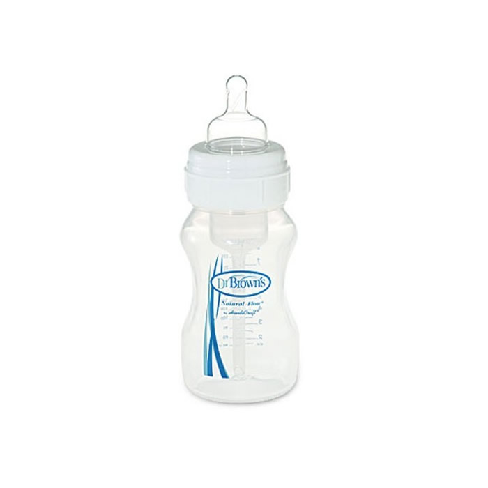 Dr. Brown´s  Bottiglia Bocca Ancha 270ml