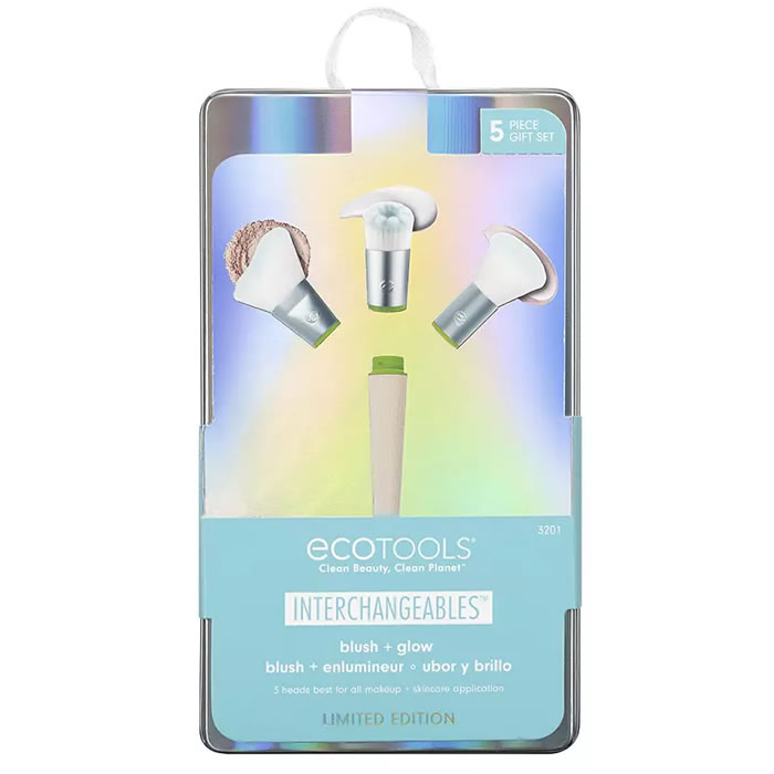 Ecotools Interchangables Blush Glow Set 5 Parti