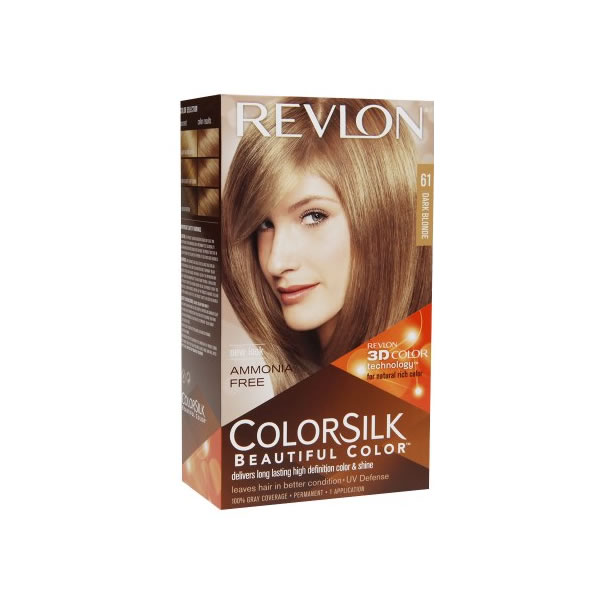 Revlon Colorsilk Senza Ammoniaca  61 Dark Blonde 